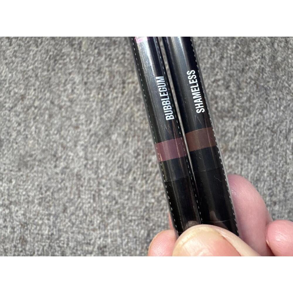 Queen Cosmetics On Lock Lip Liner Set — Bubblegum & Shameless (New Sealed) - Picture 2 of 3